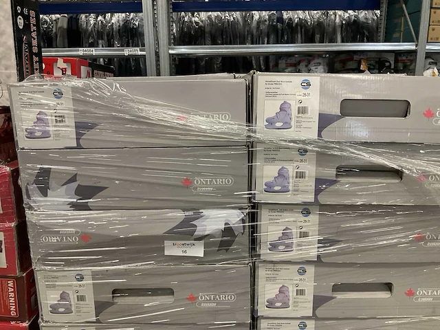 Ontario princess verstelbare shell boot ijsschaatsen (104x) - afbeelding 6 van  6