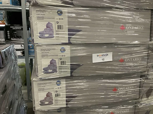 Ontario princess verstelbare shell boot ijsschaatsen (128x) - afbeelding 3 van  6
