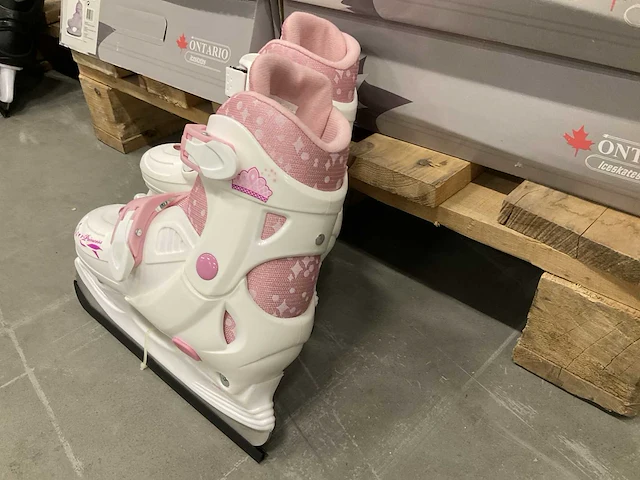 Ontario princess verstelbare shell boot ijsschaatsen (128x) - afbeelding 6 van  6