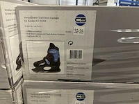 Ontario verstelbare shell boot iceskates ice rider diverse maten (80x) - afbeelding 1 van  4