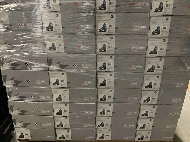 Ontario verstelbare shell boot iceskates ice rider diverse maten (80x) - afbeelding 4 van  4