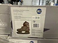 Ontario verstelbare shell boot iceskates princess diverse maten (80x) - afbeelding 1 van  5