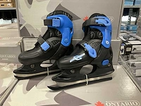 Ontario verstelbare shell boot ijsschaatsen (103x) - afbeelding 1 van  6