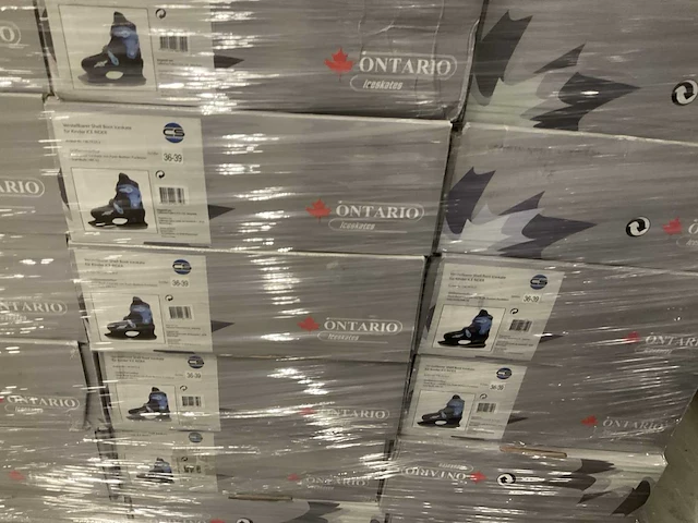 Ontario verstelbare shell boot ijsschaatsen (103x) - afbeelding 3 van  6