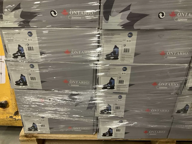 Ontario verstelbare shell boot ijsschaatsen (103x) - afbeelding 4 van  6