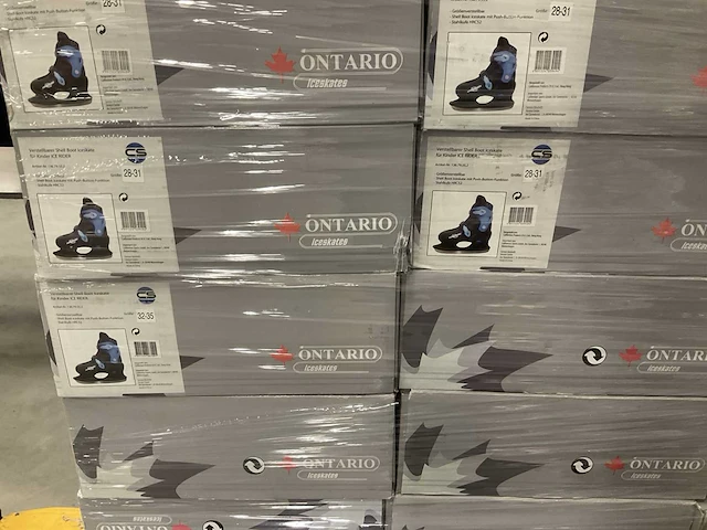 Ontario verstelbare shell boot ijsschaatsen (103x) - afbeelding 5 van  6