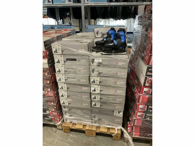 Ontario verstelbare shell boot ijsschaatsen (80x) - afbeelding 2 van  6