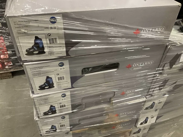 Ontario verstelbare shell boot ijsschaatsen (80x) - afbeelding 3 van  6