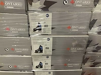 Ontario verstelbare shell boot ijsschaatsen (80x) - afbeelding 4 van  6