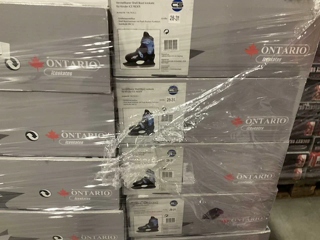Ontario verstelbare shell boot ijsschaatsen (80x) - afbeelding 5 van  6