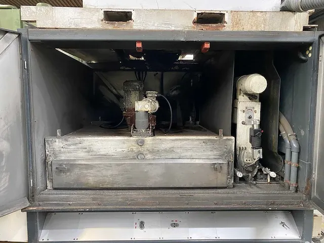 Ontbraam, finishing, polishing machine - afbeelding 12 van  15