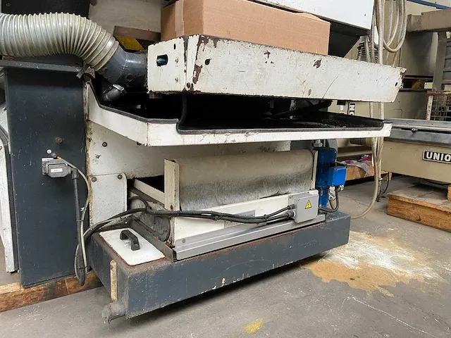 Ontbraam, finishing, polishing machine - afbeelding 3 van  15