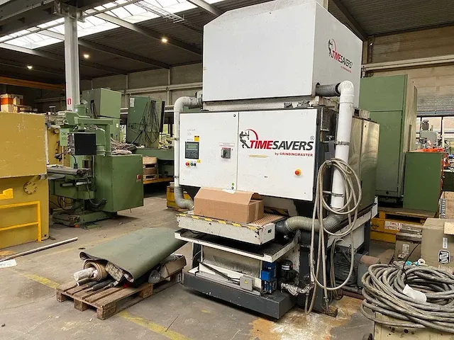 Ontbraam, finishing, polishing machine - afbeelding 8 van  15