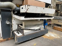 Ontbraam, finishing, polishing machine - afbeelding 3 van  15