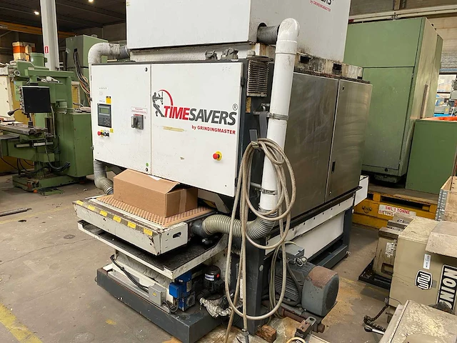 Ontbraam, finishing, polishing machine - afbeelding 9 van  15
