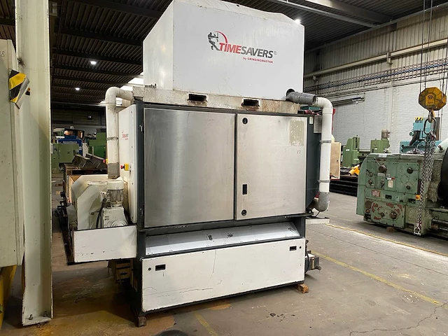 Ontbraam, finishing, polishing machine - afbeelding 11 van  15