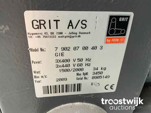 Ontbraammachine - afbeelding 5 van  6