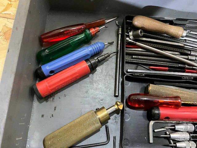 Ontbramingsgereedschap en toebehoren - afbeelding 2 van  4