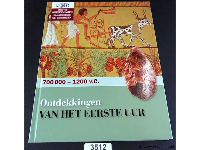 Ontdekkingen van het eerste uur 70000-120 v.c. - afbeelding 1 van  5