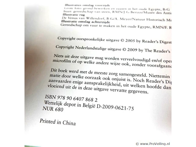 Ontdekkingen van het eerste uur 70000-120 v.c. - afbeelding 2 van  5
