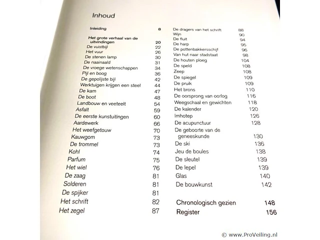 Ontdekkingen van het eerste uur 70000-120 v.c. - afbeelding 3 van  5