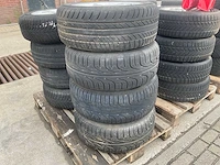 Ontinental autoband met rial velg 205/55 r16 (4x) - afbeelding 2 van  9