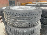 Ontinental autoband met rial velg 205/55 r16 (4x) - afbeelding 4 van  9
