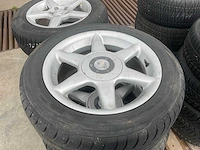 Ontinental autoband met rial velg 205/55 r16 (4x) - afbeelding 5 van  9