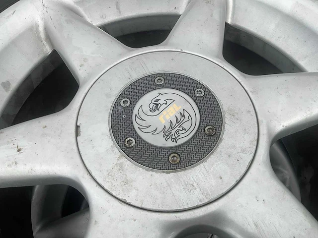 Ontinental autoband met rial velg 205/55 r16 (4x) - afbeelding 6 van  9