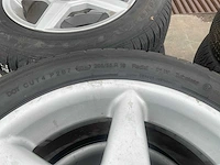Ontinental autoband met rial velg 205/55 r16 (4x) - afbeelding 7 van  9