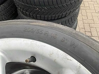 Ontinental autoband met rial velg 205/55 r16 (4x) - afbeelding 8 van  9