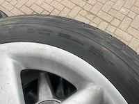 Ontinental autoband met rial velg 205/55 r16 (4x) - afbeelding 9 van  9