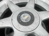 Ontinental autoband met rial velg 205/55 r16 (4x) - afbeelding 6 van  9