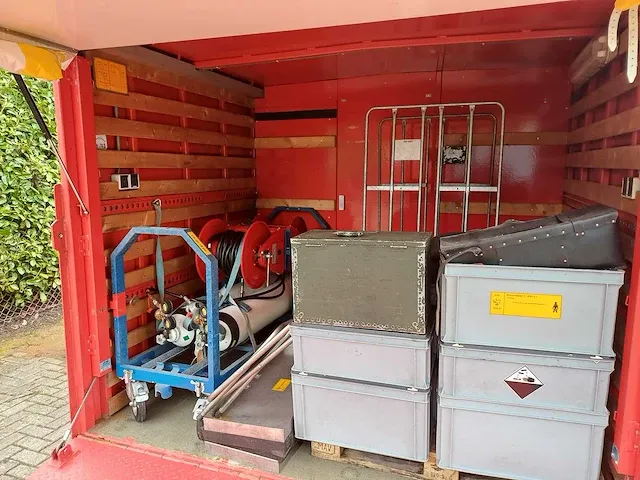 Ontsmettings afzet container - afbeelding 9 van  24
