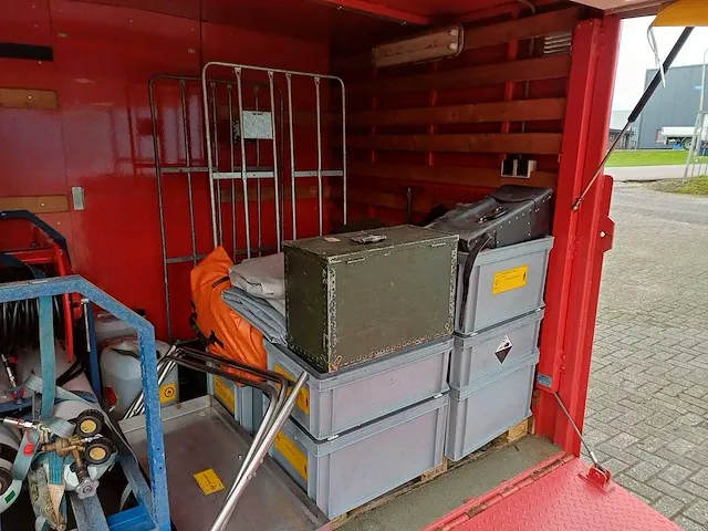 Ontsmettings afzet container - afbeelding 10 van  24