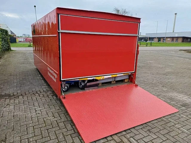 Ontsmettings afzet container - afbeelding 11 van  24