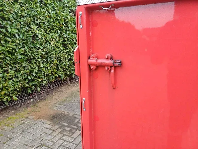 Ontsmettings afzet container - afbeelding 14 van  24