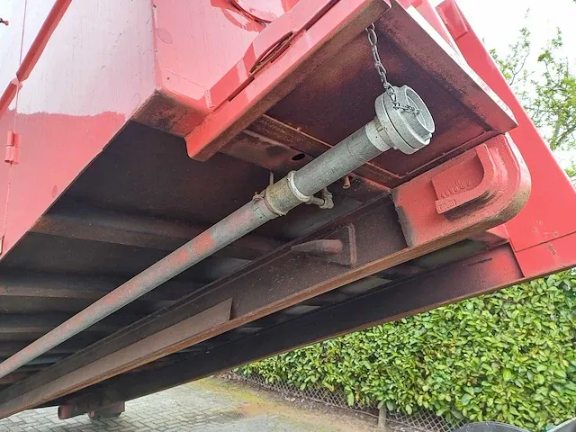 Ontsmettings afzet container - afbeelding 16 van  24