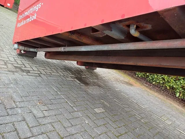 Ontsmettings afzet container - afbeelding 17 van  24