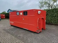 Ontsmettings afzet container - afbeelding 12 van  24