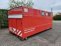 Ontsmettings afzet container - afbeelding 18 van  24