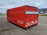 Ontsmettings afzet container - afbeelding 19 van  24
