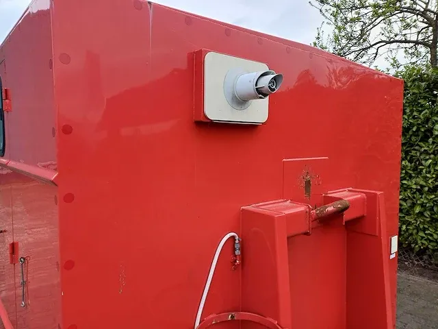 Ontsmettings afzet container - afbeelding 21 van  24