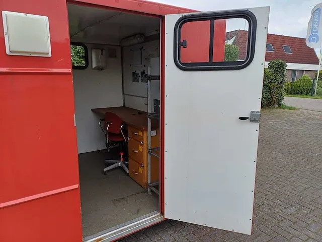 Ontsmettings afzet container - afbeelding 23 van  24