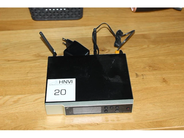 Ontvanger sennheiser ew-d 1m. - afbeelding 1 van  3