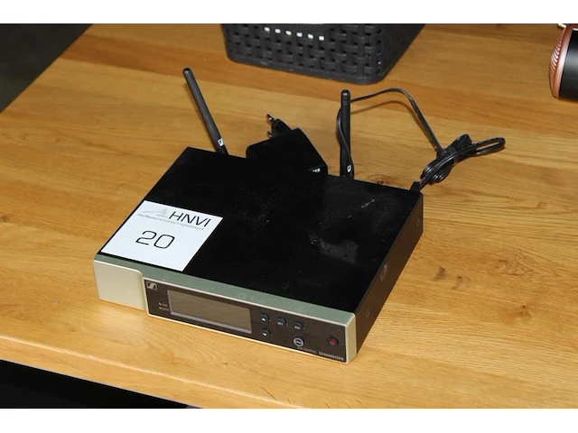 Ontvanger sennheiser ew-d 1m. - afbeelding 3 van  3