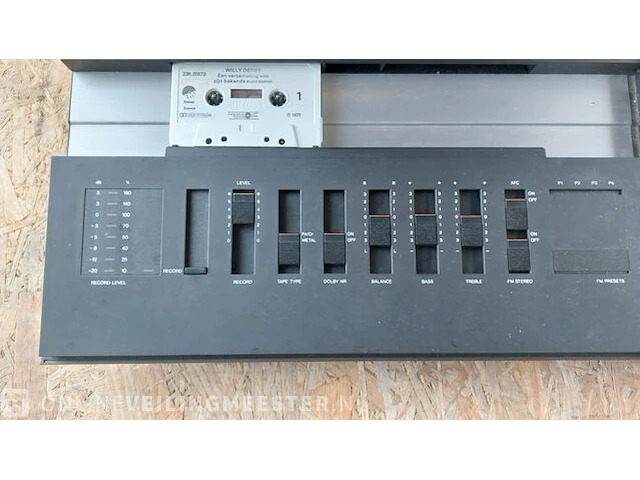 Ontvanger/cassette recorder bang & olufsen, beocenter 2100 2441, 1985-1988 - afbeelding 4 van  8