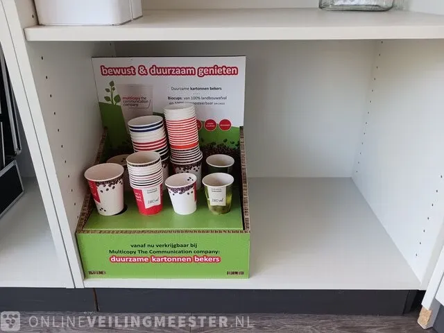 Ontvangstbalie met 2x vakkenkast - afbeelding 2 van  19