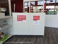 Ontvangstbalie met 2x vakkenkast - afbeelding 3 van  19