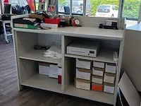 Ontvangstbalie met 2x vakkenkast - afbeelding 4 van  19